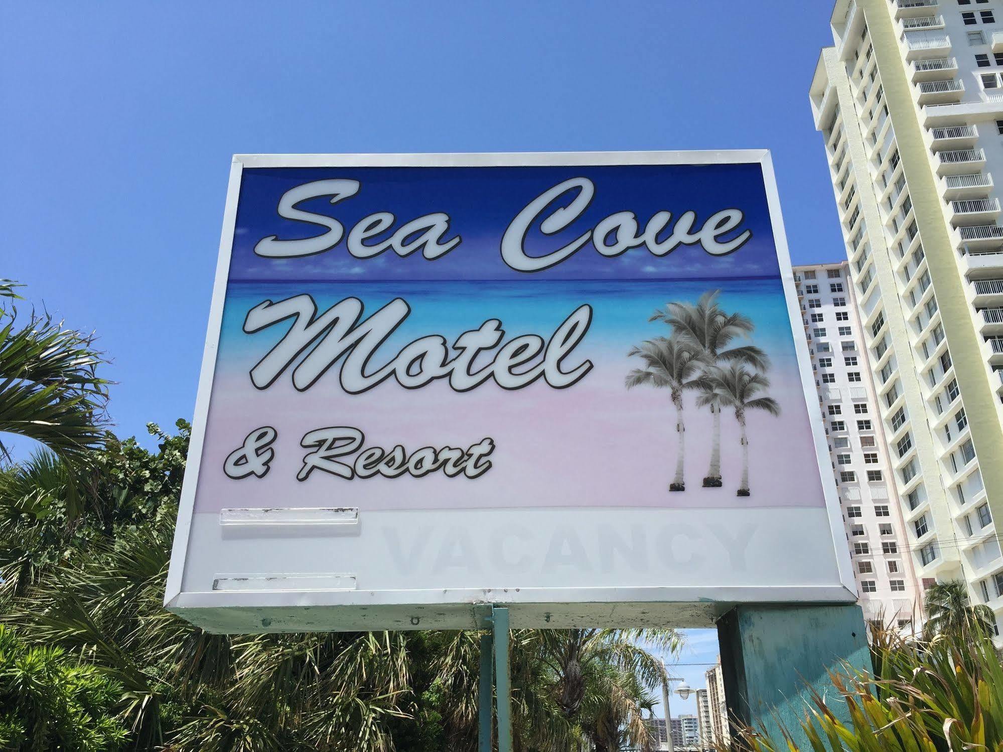 Sea Cove Motel Pompano Beach Ngoại thất bức ảnh