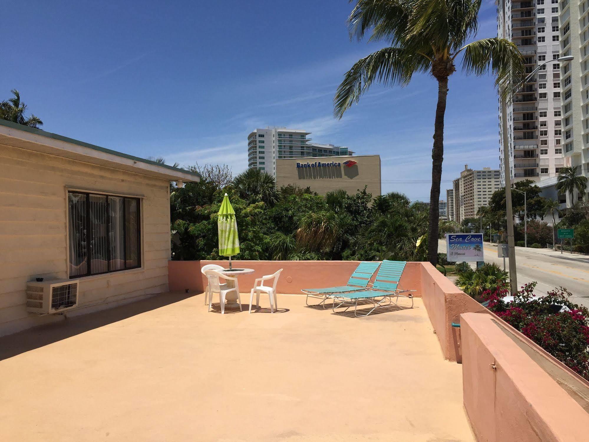 Sea Cove Motel Pompano Beach Ngoại thất bức ảnh